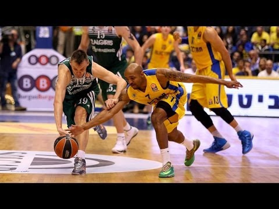 Highlights: Maccabi Electra Tel Aviv-Zalgiris Kaunas