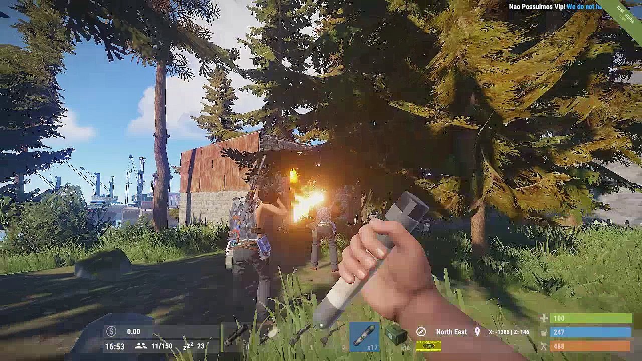 Rust Os sobreviventes