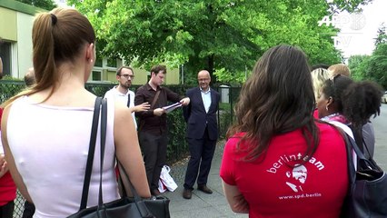 Mit der SPD von Tür zu Tür