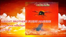 WRIGHT BROTHERS FLYING MACHINE Love And Affection (1978) Soul Disco *Arthur G. Wright