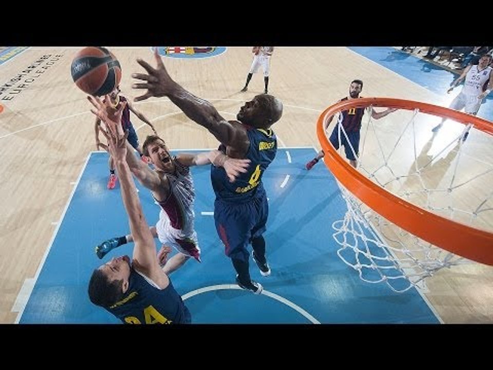 Highlights: FC Barcelona-Laboral Kutxa Vitoria