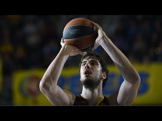 Assist of the night: Ante Tomic, FC Barcelona