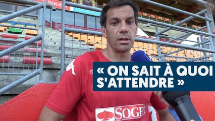 Stéphane Glas : « Je m'attends à un match très difficile »
