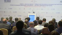 Türkiye-Rusya İş Forumu - Rusya Federasyonu Enerji Bakanı Novak
