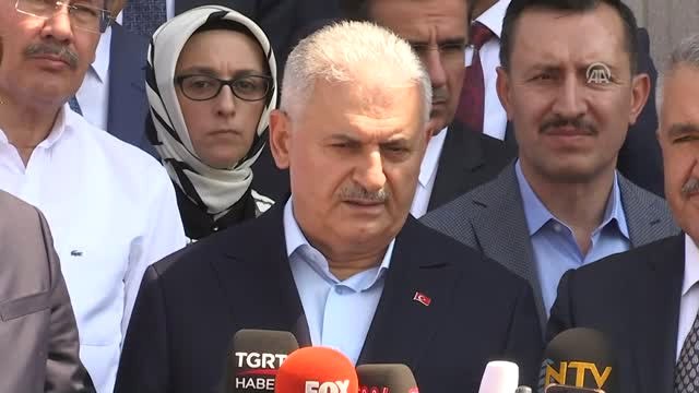 Yıldırım: (İspanya'daki Terör Saldırısı) Şiddetle, Nefretle Kınıyoruz.