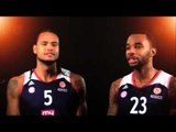#IsingDevotion Players Contest: Chevon Troutman & Malcolm Delaney, FC Bayern Munich