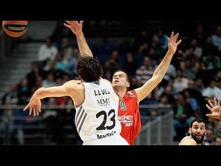 Assist of the night: Sergio Llull, Real Madrid