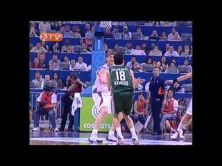 Final Four Classic, 2007: Panathinaikos Athens-CSKA Moscow