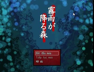[RPG Horror] Kirisame ga Furu Mori #1: Cô gái đơn độc