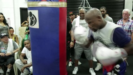 The Phenomenal Fight: Latihan Terakhir Mayweather 2015
