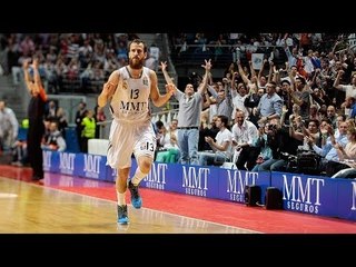 Highlights: Real Madrid-Olympiacos Piraeus, Playoffs Game 1