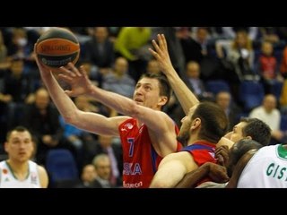 Highlights: CSKA Moscow-Panathiniakos Athens, Playoffs Game 1