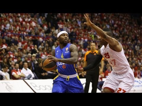 Highlights: EA7 Emporio Armani Milan-Maccabi Electra Tel Aviv, Playoffs Game 1