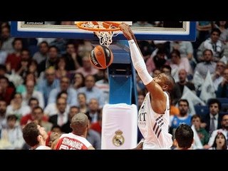 Playoffs Magic Moments: Alleyoop dunk by Marcus Slaughter, Real Madrid