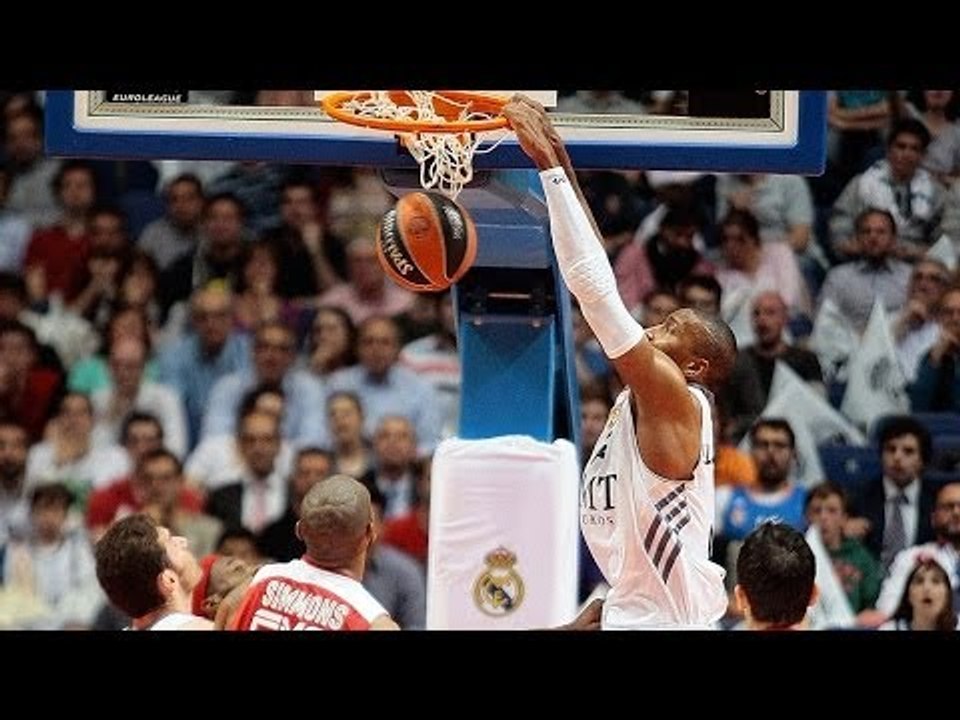 Playoffs Magic Moments: Alleyoop dunk by Marcus Slaughter, Real Madrid