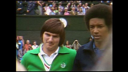 Ashe v Connors: Wimbledon Final 1975 (Extended Highlights)