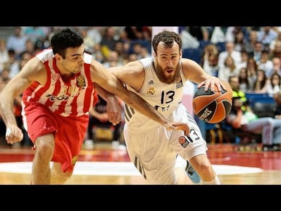 Playoffs Magic Moments: Amazing assist by Sergio Rodriguez, Real Madrid