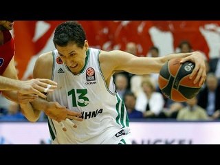 Playoffs Magic Moments: Dimitris Diamantidis breaks all-time record