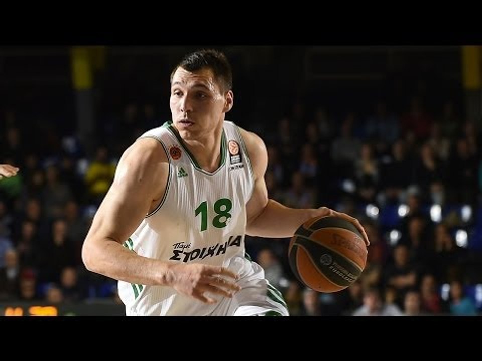 Focus on: Jonas Maciulis, Panathinaikos Athens