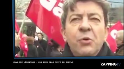 Jean-Luc Mélenchon a 66 ans : ses coups de gueule les plus mythiques (Vidéo)