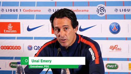 3e j. - Emery : "Nous voulons aider Neymar à devenir le meilleur joueur au monde"