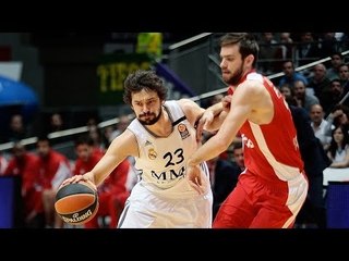 Highlights: Real Madrid-Olympiacos Piraeus, Playoffs Game 5