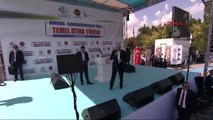 Başbakan Yıldırım, Kahramankazan Yolu Temel Atma Töreninde Konuştu-3