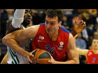 Focus on: Sasha Kaun, CSKA Moscow