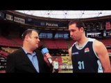 Eurocup Finals pre-game interview: Chuck Eidson, Unics Kazan