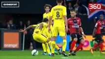 Blerja me e shtrenjte ne planet tregon talentin e tij ne debutimin me PSG (360video)