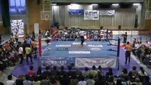 Evolution (Joe Doering & Suwama) vs. Okami (Daichi Hashimoto & Hideyoshi Kamitani) - AJPW Dynamite Series (2017) - Day 2
