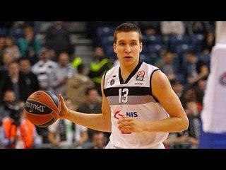 Euroleague coaches choose Partizan's Bogdanovic for Rising Star Trophy