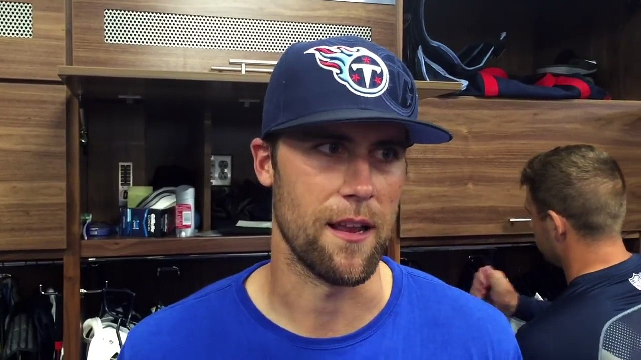 Titans QB Matt Cassel on Marcus Mariota & their relationship