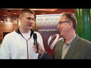 Arrival Interview: Andrey Vorontsevich, CSKA Moscow