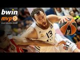 2013-14 bwin MVP: Sergio Rodriguez, Real Madrid