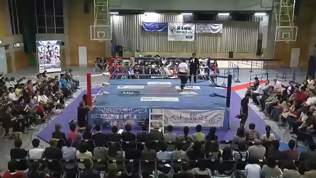 Burning Wild (Jun Akiyama & Takao Omori) vs. The Big Guns (The Bodyguard & Zeus) - AJPW Dynamite Series (2017) - Day 2