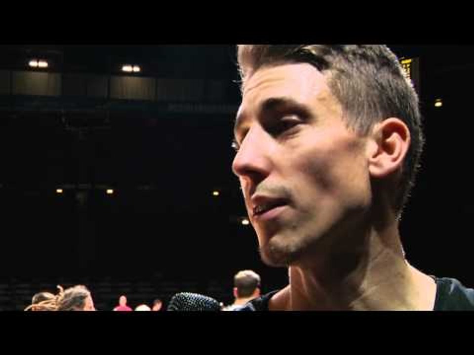 Pre-game interview: Jaycee Carroll, Real Madrid