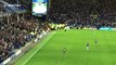Hadjuk Split fans try to attack Everton fans