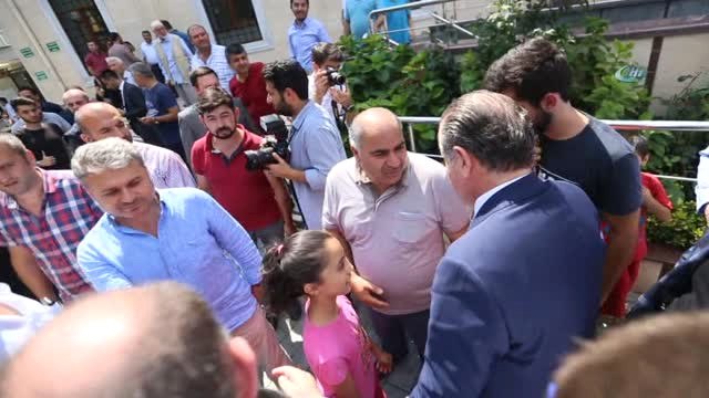 Bakan Aşkın Bak, Esenler Halk Meclisi'nde