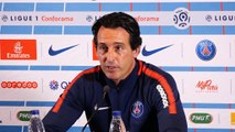 PSG - Emery : 