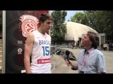 Nike International Junior Tournament Milan Interview: Lucas Siewert, Team Brazil