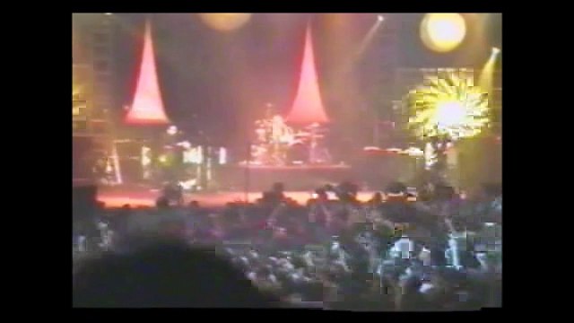 Muse - Sunburn, Paris Zenith, 10/29/2001