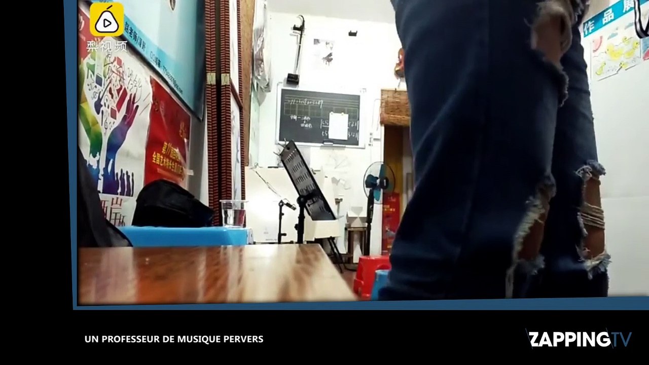 Un prof de musique pervers filmé à son insu en train de tripoter une de ses élèves (vidéo)