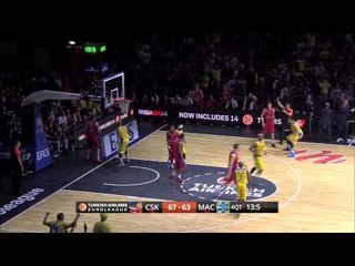 Final Four Magic Moment: Crucial three-pointer by David Blu, Maccabi Electra Tel Aviv