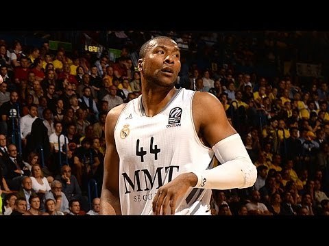 Final Four Magic Moment: Alleyoop Dunk by Marcus Slaughter, Real Madrid