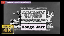 Looney Tunes - Bosko Cartoon - Congo Jazz (1930) - 4K Ultra HD Remastered