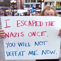This Woman Escaped The Nazis Once