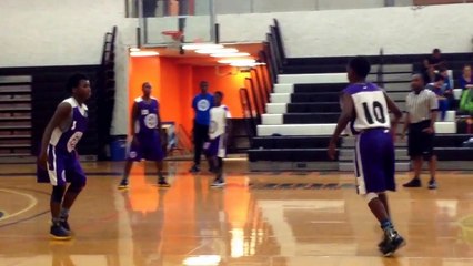 Kyrie Irving Rod Strickland Summer Basketball League Biddies 7/9/16