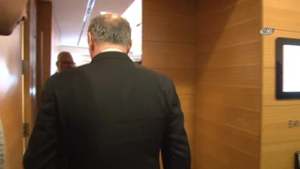 Bakan Özlü, Yabancı Bakanlarla Görüştü