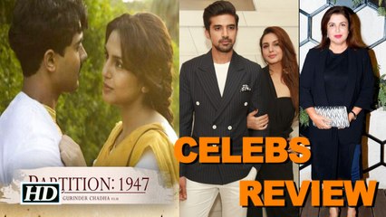 “Partition: 1947” | CELEBS REVIEW | Huma Qureshi